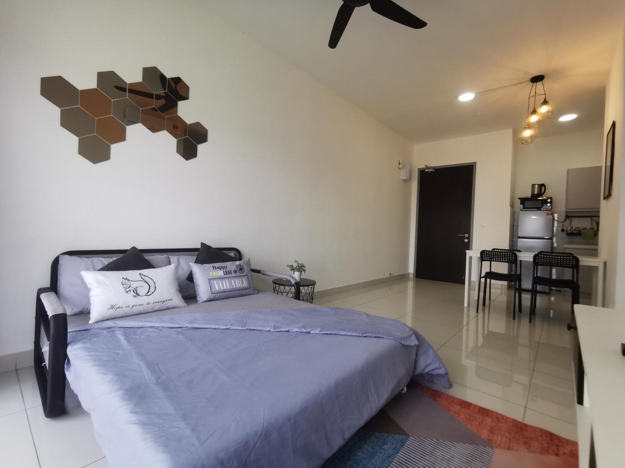 Appartement Traders Garden à Cheras Extérieur photo
