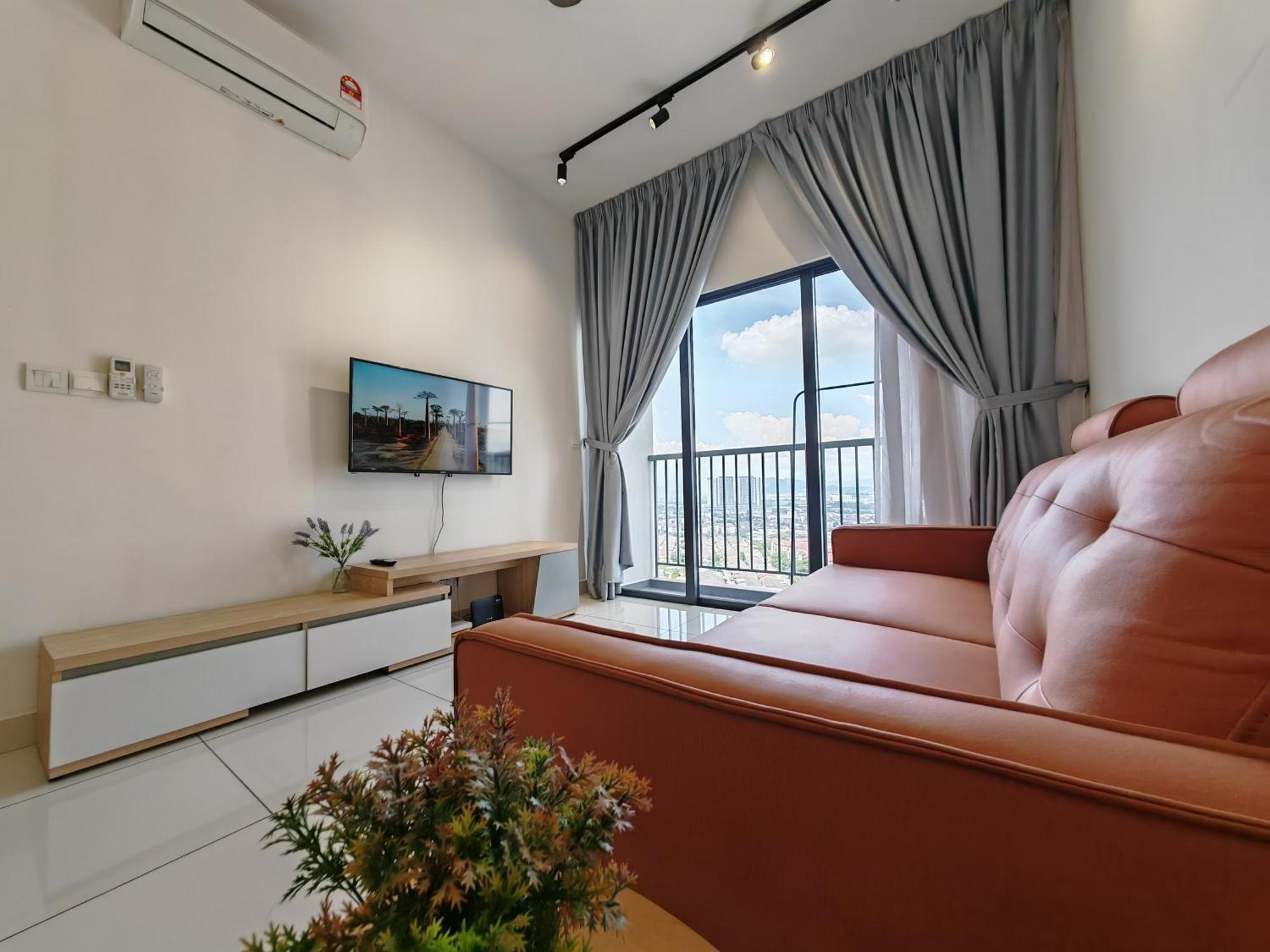 Appartement Traders Garden à Cheras Extérieur photo
